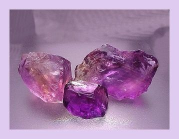 200 Cts Amethyst Citrine Facet Rough Gemstone Gem Stone  