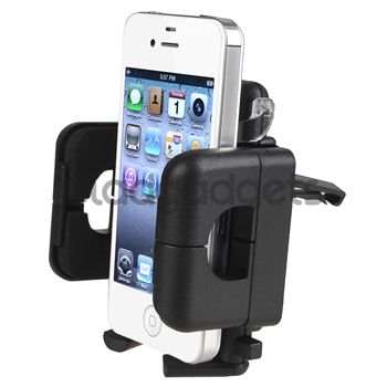   vent to support the phone holder (alternative to windshield mount