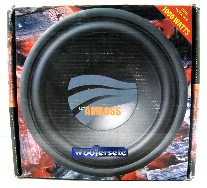 12 AMBOSS   RAINBOW AMBOSS 12 SUBWOOFER NEW