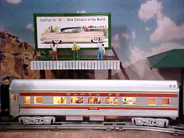 1956 Cadillac 4 Door Hardtop Billboard O Train 1/43  