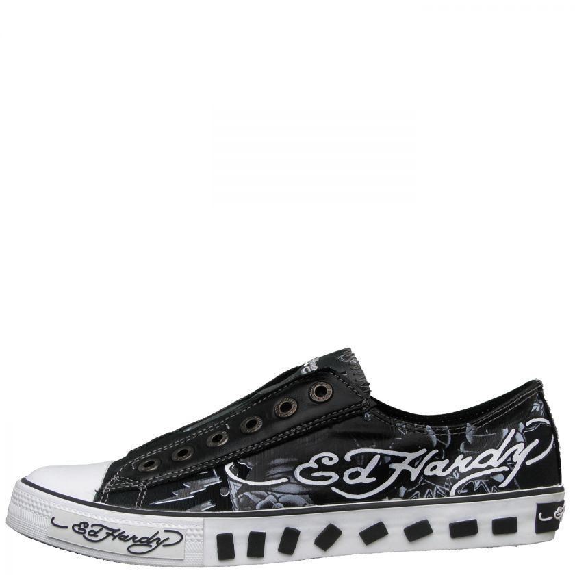 Ed Hardy Lowrise Van Nuys Shoe for Women   Black  