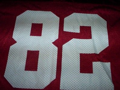 VINTAGE INDIANA HOOSIERS FOOTBALL ADIDAS JERSEY, YOUTH LARGE  