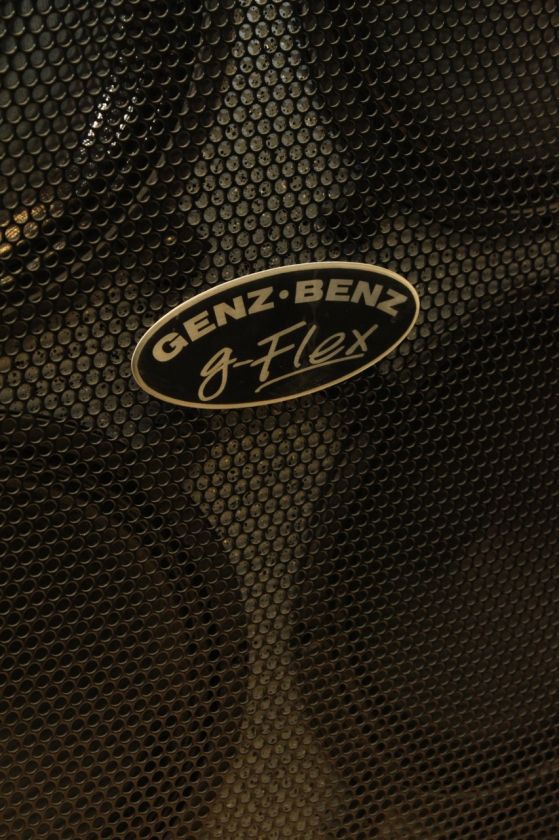 GENZ BENZ G FLEX GB412 GUITAR CABINET  