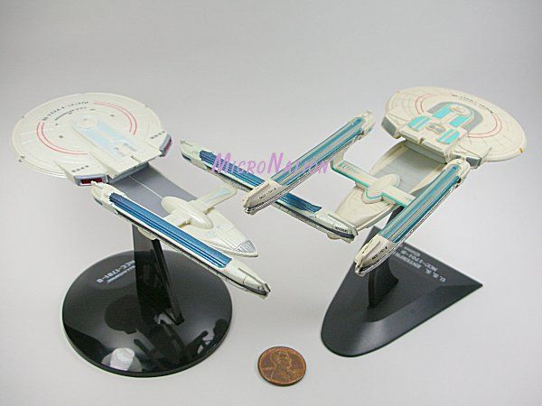 Konami SF Movie Star Trek Vol 1 USS Enterprise 1701 B  