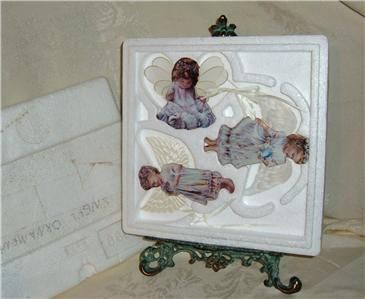 DONNA BROOKS BRADFORD HEAVENS LIL ANGEL ORNAMENTS  