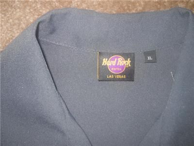 Hard Rock Casino Las Vegas Button Down Shirt XL NEW  