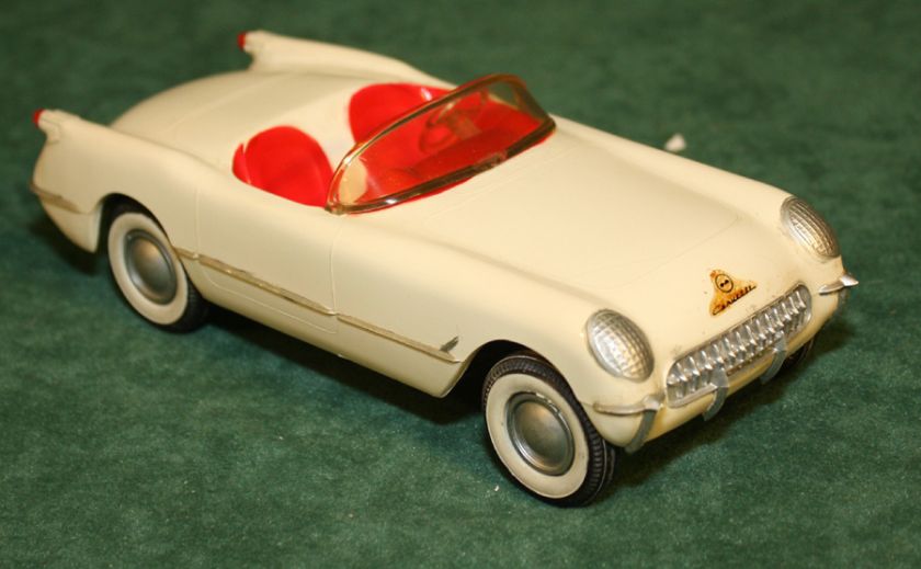 1953 Chevrolet Corvette Promo Model Car Chevy Excellent Condition 