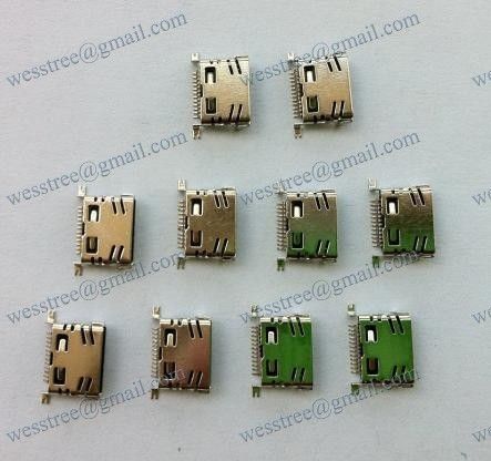 10pcs USB port Female For JinPeng KA08 KA09 CECT N99i  