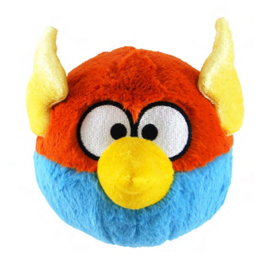 Angry Birds Space 5 Plush With Sound Set Of 6 *New*  