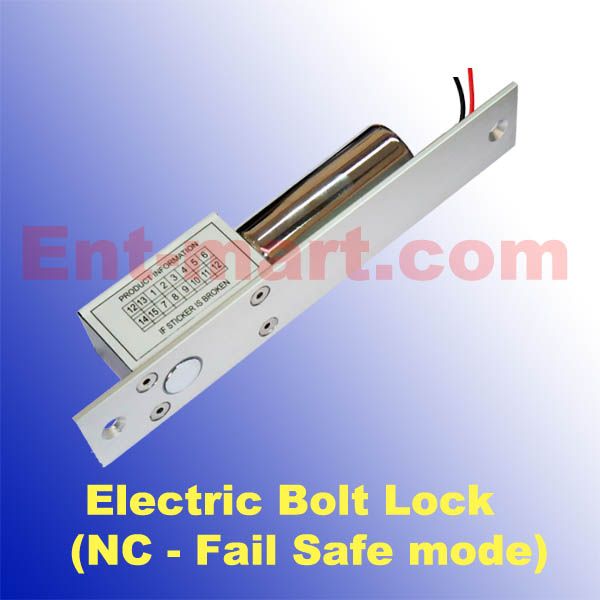 Electric Drop Bolt Lock Fail Safe NC Mode  DC 12V input  