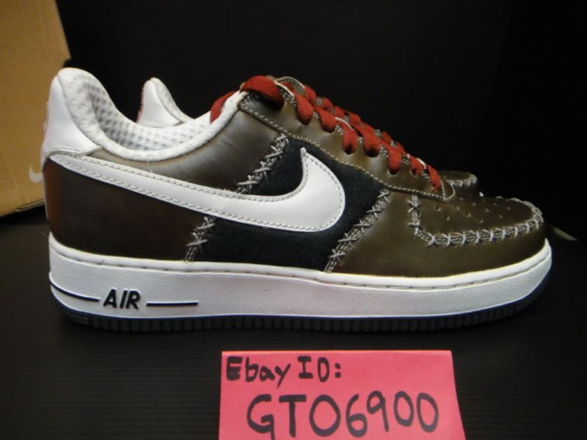 2005 Nike Air Force 1 Permium UT Untold Truth NY Cubans US10 