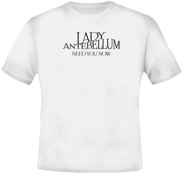 Lady Antebellum country music group t shirt ALL SIZES  