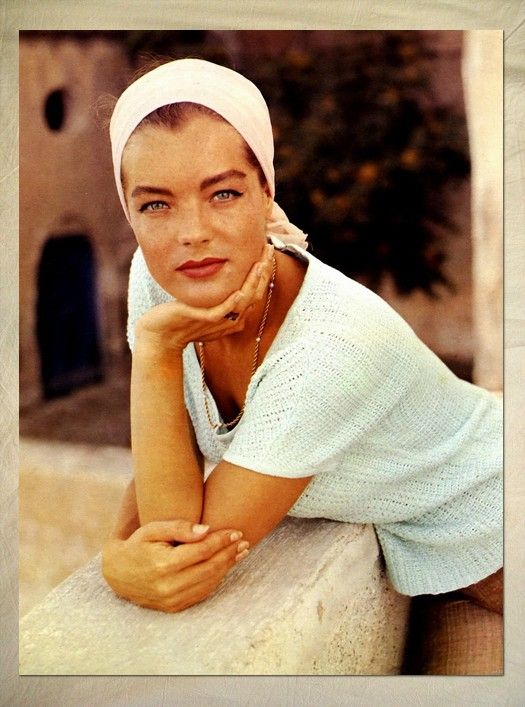 AB548 Romy Schneider Movie POSTER  