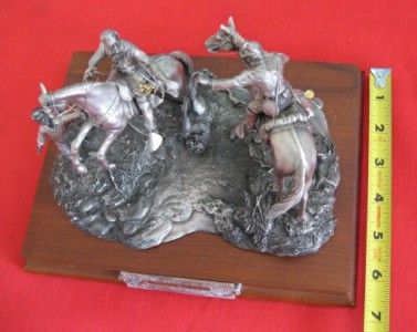 Chilmark LEE at Antietam Pewter Civil War Statue  