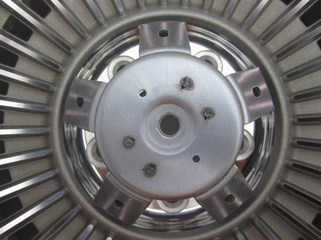 Corvette Direct Bolt On Knock Off Wheels 1963 1964 NEW  