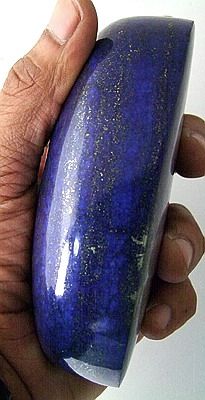 4545 Ct HUGE NATURAL LAPIS LAZULI GEMSTONE GOLD PYRITE  