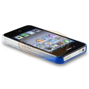 Ultra Thin Blue Clear Waterdrop Hard Case Cover+PRIVACY FILTER for 