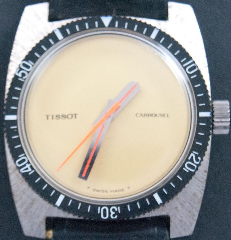   TISSOT DIVERS NEW OLD STOCK Vintage Watch UHREN RELOJ MONTRE OLOGIO