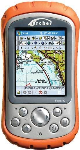 Juniper Archer Field PC, Ultra Rugged Data Collector BT  