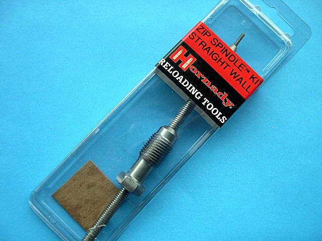 Hornady Die Zip Spindle Kit For Straight Wall Cases 090255434026 