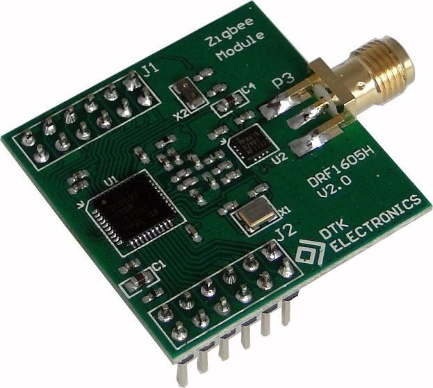   module  1.6km transfer, CC2530F256, Zigbee2007, UART to Zigbee  