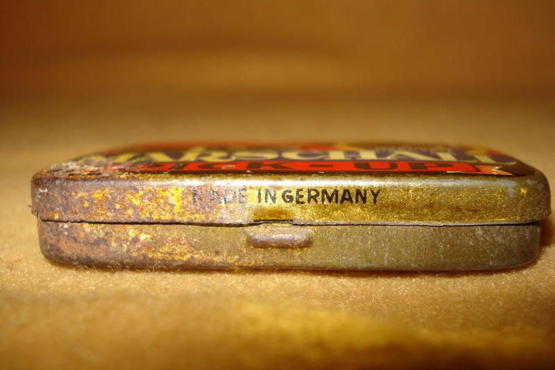 RARE*GERMANY Gramophone Needles Tin *MARSCHALL* full  