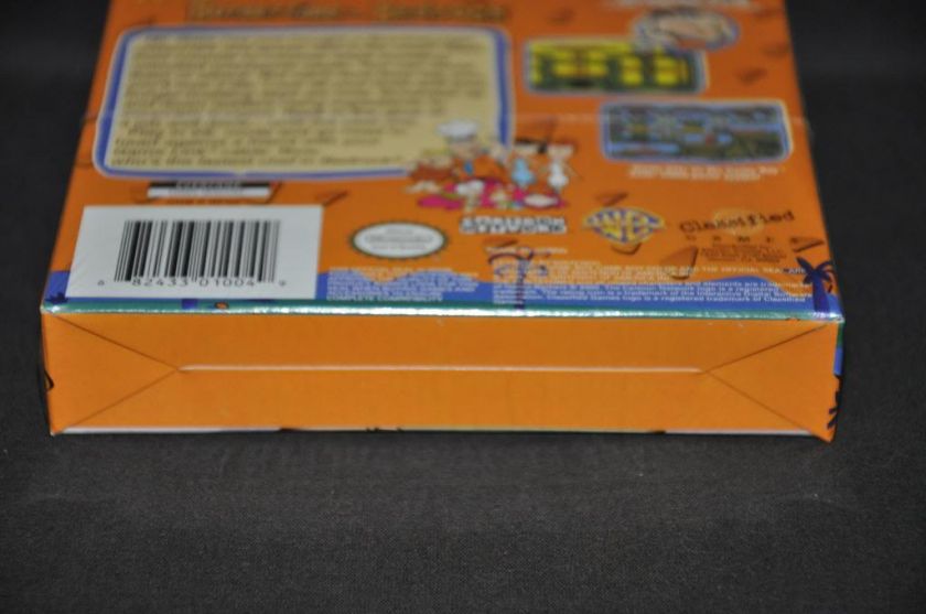 Flintstones BurgerTime in Bedrock Nintendo GBC SEALED NEW 682433010049 