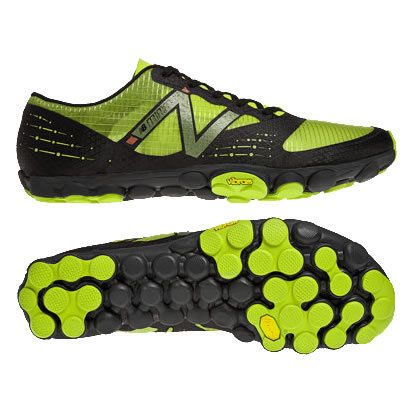   Balance MT00BL Bare Foot Minimus Zero Drop Running Shoe Green  