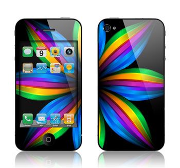 Apple ATT Verizon iPhone 4 & 4S Skin Cover Decal Wrap Kit  