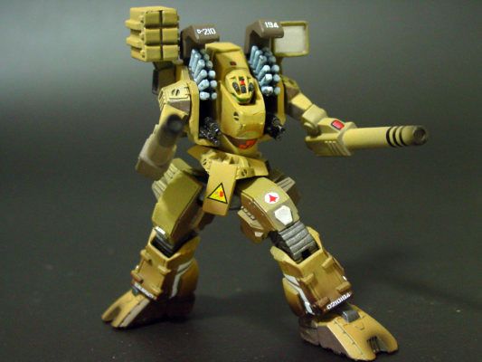   Robotech SDF 1 Defense Articulate Destroid MBR 04 MkVI Tomahawk