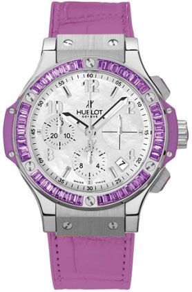 Hublot Big Bang Steel Tutti Frutti Purple 341.SV.6010.LR.1905  