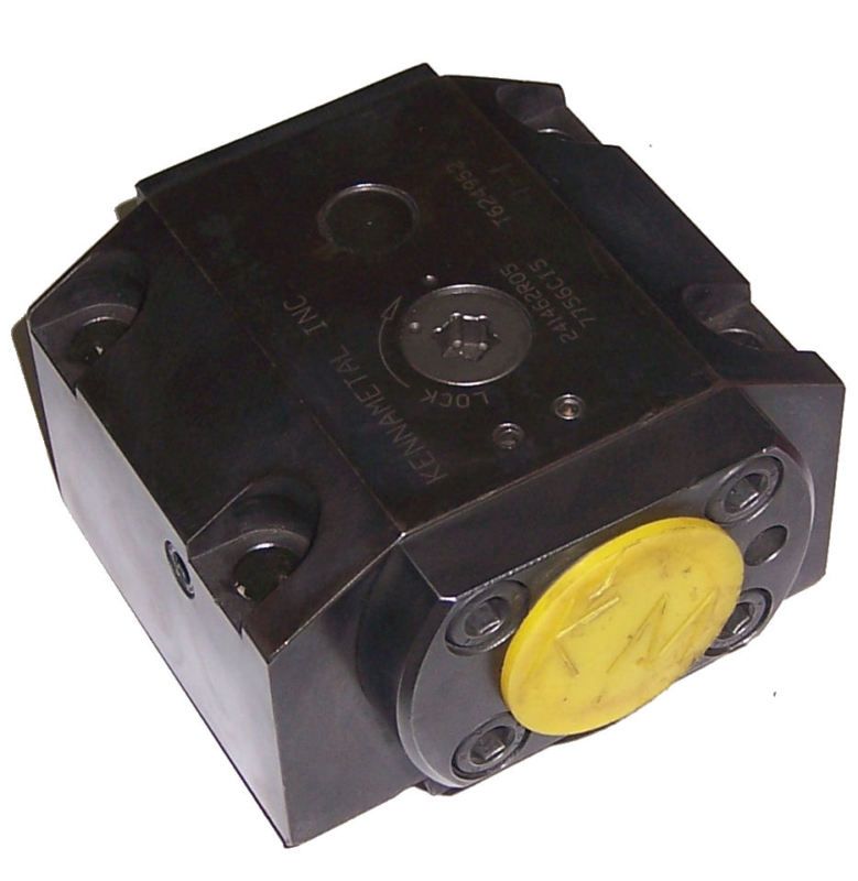 NEW KENNAMETAL KM40 TURRET BLOCK CLAMPING UNIT  