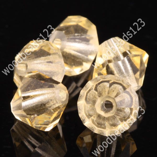 100pcs Bicone Austria Crystal Beads 5301 6mm Pick crafts supplies 