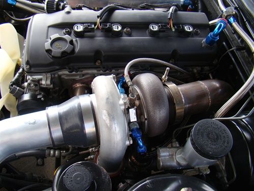 T3 Top Mount Turbo Manifold w/ 38mm Flange