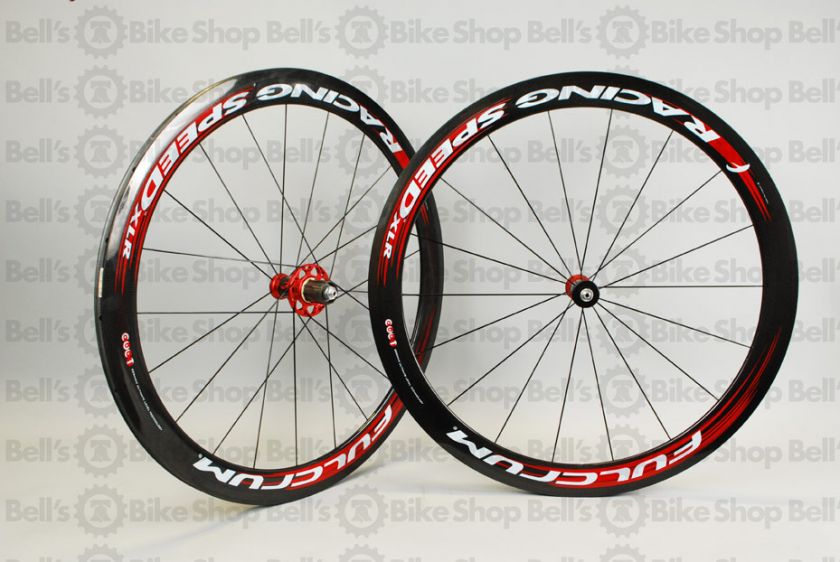 FULCRUM RACING SPEED XLR Tubular Wheelset Shimano SRAM 8032979817138 