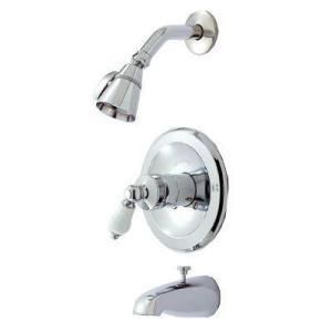 Glacier Bay Teapot Single Handle Tub And Shower Chrome  