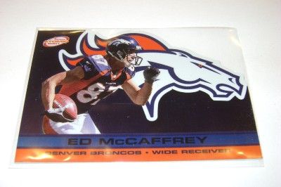 ED McCAFFREY / 2001 PACIFIC PRISM ATOMIC BLUE / 24/29  