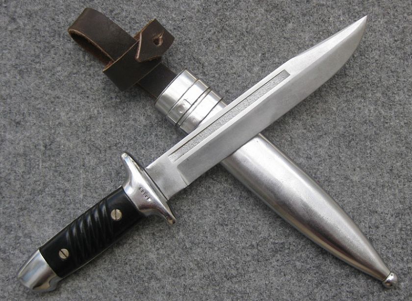   German Soviet Russian Trench Fighting Knife Dagger K98 Mauser Bayonet