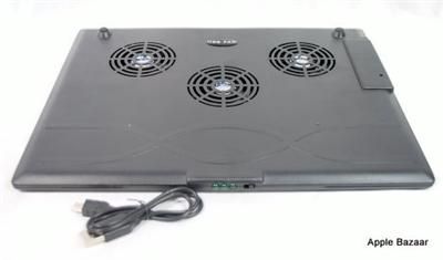 NEW USB 2.0 Notebook Cooler Pad with 3 Fans  