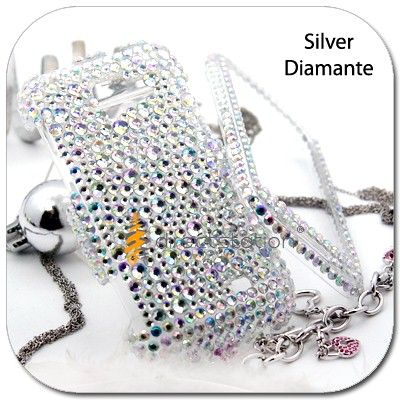 BLING Rhinestone Hard Case For Samsung Transform M920  