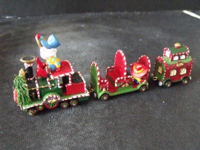 NORTH POLE NORTH STAR COMMUTER TRAIN STATION   3 PC   #56782   NEW 