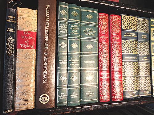 SUPERB Leather & Premium Lot Featuring Easton Press/Franklin Library 