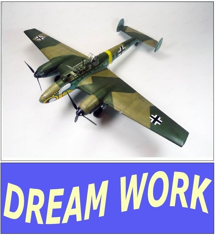 Award Winner Built Dragon 1/32 BF 110+PE  