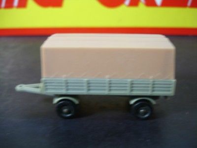 MAJOETTE 243 COVERED TRAILER VINTAGE TOY REF.DD  