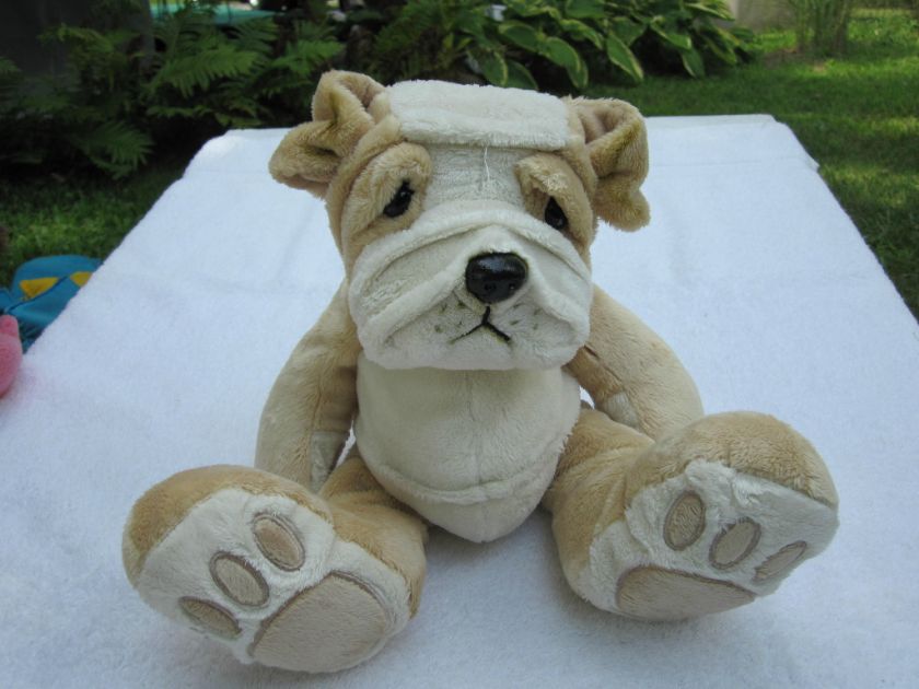  CReaM CHOSUN PLuSH BULLDOG PuPPy DoG  