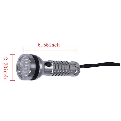 41 UV LED Torch Light Ultra Violet Flashlight Lamp Torch Light 2 MODE 