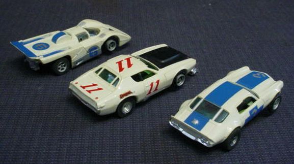 ho scale race cars