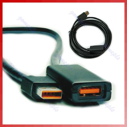 3M Extension Cable Cord Fr Xbox 360 Slim Kinect Sensor  