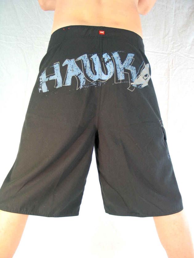 Tony Hawk Mens Surfer Board Shorts Beach Swim Wear 32  