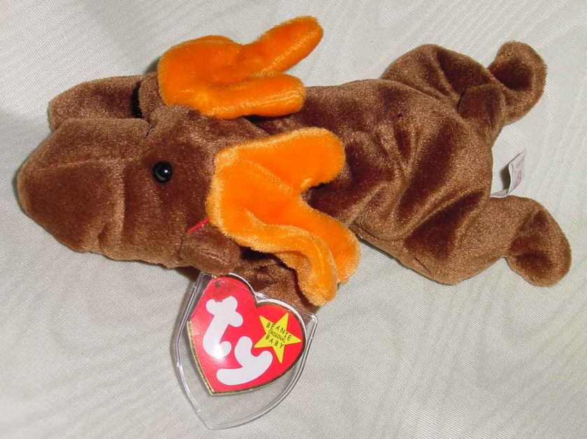 Chocolate beanie baby